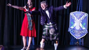 Edinburgh: Spirit of Scotland Show med 4-rättersmiddag