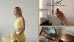 Ses Salines -Vida Magica Mallorca: Aura (strenghtening) Yoga