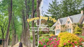 Seúl: Recorrido por Nami y Petite France con Jardín K opcional