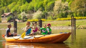 Děčín'den: Bad Schandau'ya Rafting Gezisi