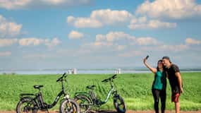Quebec City: Electric Bike Rental on Ile d'Orléans