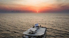 Cartagena: Sunset Open Bar Cruise in Catamaran or Speedboat