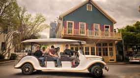 Charlotte: Historical Southern Elegance Tour by Vintage Cart