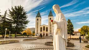 Private Day trip to Medjugorje from Split or Dubrovnik