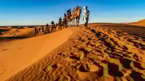 De Marraquexe: Excursão de 3 dias ao deserto de Merzouga para Fes