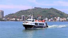 Vung Tau: GreenlinesDP hogesnelheidsveerboot vanuit Ho Chi Minh stad