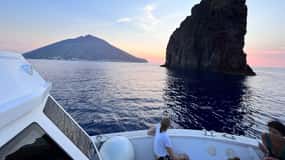 Panarea+Stromboli: escursione in barca e snorkeling,partenza da Lipari