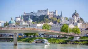 Salzburg: River Cruise & Best of Mozart Fortress Concert