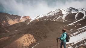 From Mendoza: Trekking and Barbecue in the Andes
