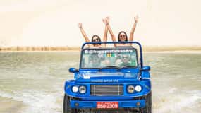 Desde Natal: aventura en buggy por las dunas de Genipabu