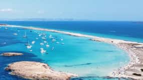 Ibiza: Hin- und Rücktransfer von Figueretas nach Formentera