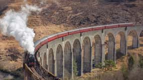 Från Edinburgh: Glenfinnan, Fort William och Highland Cows