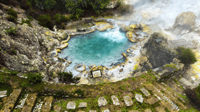 Furnas Volcano Wonders, Tea Plantation & Waterfall Tour
