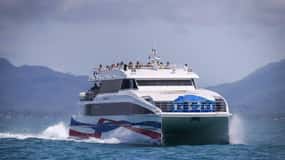 Phuket to Koh Samui by Coach and High-Speed Catamaran
