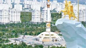 Full Day Ashgabat Tour