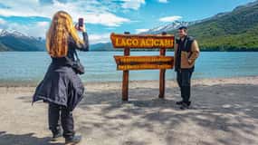 Ushuaia: Mega Recorrido Parque Nacional+Glaciar Martial con Almuerzo