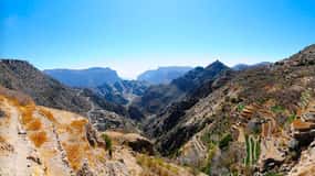 Z Muscat: Nizwa i Jabel Alkhdar. Wycieczka prywatna 4x4