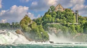 De Zurique: excursão de meio dia às Cataratas do Reno e Schaffhausen
