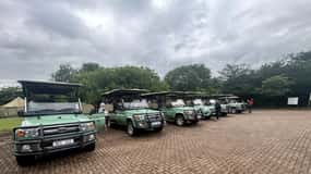 Hluhluwe Imfolozi Safari including Open Vehicle Game Drive