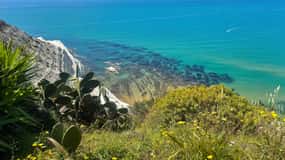 Scala Dei Turchi: E-BIKE TOUR Hidden beaches, sea, relaxation [+SNORKELING]
