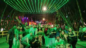 Medellín: One night in Rooftops and Nightclubs of El Poblado
