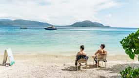 Cairns: Fitzroy Island Half-Day with Optional Extras