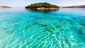 Tirana/Durres/Golem: Saranda, Isole Ksamil, Blue Eye Tour