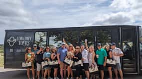 Tour de vinhos com classificação nº 1 em Fredericksburg, Texas