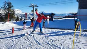 Curso de esquí Flumserberg