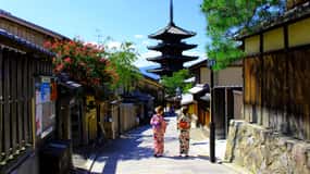 Da Osaka/Kyoto: Tour di un giorno dei siti patrimonio mondiale dell'umanità di Kyoto
