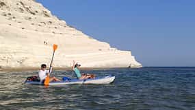 SCALA DEI TURCHI en KAYAK - Aventura en el mar con instructor
