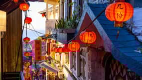 Taipei : visite d'une demi-journée à Jiufen et Shihfen