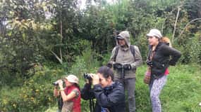 ทัวร์ดูนกที่อุทยานธรรมชาติ Chicaque