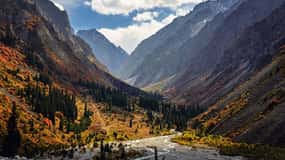 Alt på én dag: Bishkek byrundvisning og Ala-Archa NP