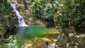 Aventura en la Cascada de El Tigrero