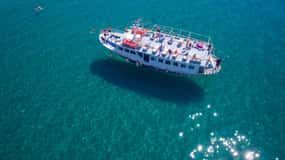 NAVIGATOR : SOUTH NAXOS & ANO KOUFONISI WITH BBQ INCL