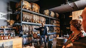 Reykjavik: Eimverk Distillery Guided Tour with Tasting