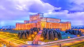 Bucharest : Parliament, Village Museum & Ceaușescu Mansion