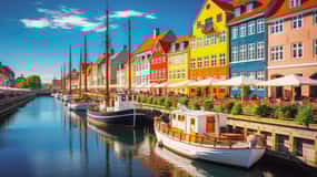 Guided Car Tour of Copenhagen City Center, Nyhavn, Palaces