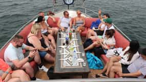 SEA EXCURSION WITH BBQ, fishing and swimming