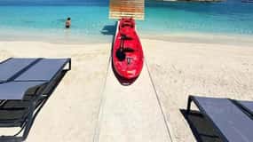 Von Tirana/Durrës: Saranda, Ksamil Inseln und Blue Eye Tour