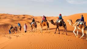 Marrakech: Excursión de 3 días a Merzouga y el desierto del Sahara