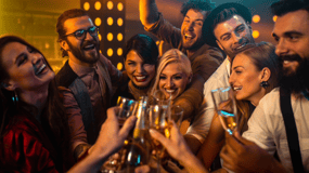 Ulm: Bar and Club Tour with Free Shots and VIP entry
