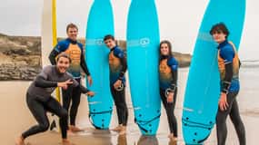 Cascais: Local Surf Experience