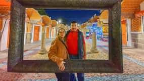 Experience the nighttime magic of Puebla with stories