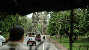 Siem Reap : Private Tuk-Tuk Tour of the Magnificent Temples.