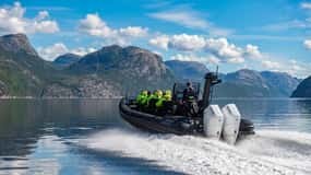 From Stavanger: RIB Tour to Lysefjord