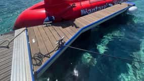 Underwater boat excursion in the Lavezzi Islands Archipelago