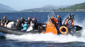 Fort William: Speedbåt-äventyr
