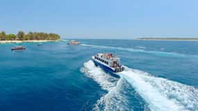Fast Boat from Nusa Penida to Lombok